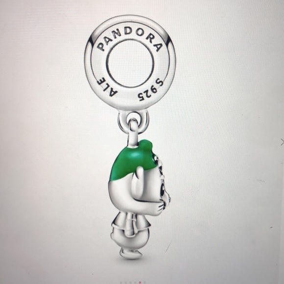 🐭 PANDORA DISNEY CINDERELLA GUS MOUSE  CHARM NECKLACE🐭 - Picture 6 of 15